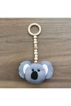 Ahşap Askılı Keçe Koala Çocuk Bebek Odası Süsü 78