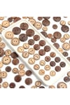 Ahşap Coconat Düğme 15 Mm (50 Adet)