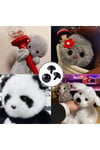 Amigurumi Vidalı Göz Kutulu göz seti, oyuncak plastik göz, peluş oyuncak gözü 100 adet