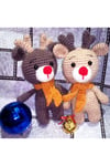 Amigurumi Vidalı Göz Kutulu göz seti, oyuncak plastik göz, peluş oyuncak gözü 100 adet