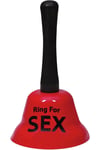 Aşka Davet RİNG FOR SEX El Çanı Kırmızı