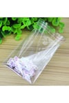 Bantlı Şeffaf Poşet Opp 14x16.5 +3 cm 95 Adet