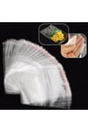Bantlı Şeffaf Poşet Opp 20x25 (+3) Cm 95 Adet