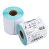 Barkod Etiketi 500'lü Termal Etiket Rulosu 100x100 Sticker 500 Adet Sarım 100*100*1