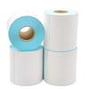 Barkod Etiketi 500'lü Termal Etiket Rulosu 100x100 Sticker 500 Adet Sarım 100*100*1