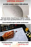 Boyama Kağıdı Sayılarla Boyama Seti Boya ve Fırça Dahil (Kasnaksız) YSFHC37921