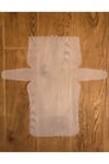 Çanta Şeklinde Plastik Kanvas 45 Cm