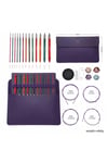 Çantalı Misinalı Renkli Kanca Cilalı 13'lü Tığ Seti