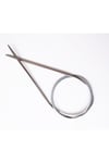 Çelik Telli Misinalı Şiş 100 Cm 3,5 Mm Örgü Şişi