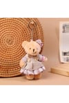 Çift Peluş Ayıcık, Peluş Çanta Süsü, Peluş Anahtarlık, Sevgili Anahtarlığı, Arkadaş Anahtarlığı