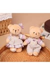 Çift Peluş Ayıcık, Peluş Çanta Süsü, Peluş Anahtarlık, Sevgili Anahtarlığı, Arkadaş Anahtarlığı