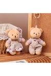 Çift Peluş Ayıcık, Peluş Çanta Süsü, Peluş Anahtarlık, Sevgili Anahtarlığı, Arkadaş Anahtarlığı