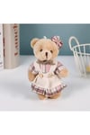 Çift Peluş Ayıcık, Peluş Çanta Süsü, Peluş Anahtarlık, Sevgili Anahtarlığı, Arkadaş Anahtarlığı
