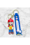 Çift Silikon Anahtarlık, Sevgili Anahtarlığı, Arkadaş Anahtarlığı, Mario (2 ADET)