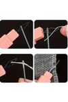 Çift Taraflı Dayanıklı Ergonomik Hızlı Pratik Çok Fonksiyonlu Dikiş Sökme İğne İplik Aparatı 2 in 1