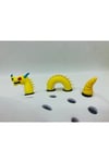 Crocs 3d Jibbitz Terlik Süsü 3 Parça 3 Boyutlu Jbb0692
