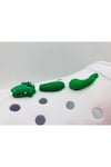 Crocs 3d Jibbitz Terlik Süsü 3 Parça 3 Boyutlu Jbb0694