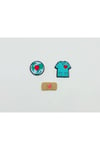 Crocs Jibbitz Terlik Süsü 3'lü Set Cj307