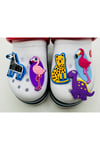 Crocs Jibbitz Terlik Süsü 5'li Set CJ512 488-492-493-494-495