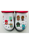 Crocs Jibbitz Terlik Süsü 7'li Set CJ705 371-375-381-392-405-409-413