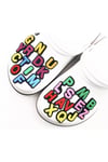 Crocs Jibbitz Terlik Süsü Renkli Harfler L