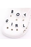 Crocs Jibbitz Terlik Süsü Yuvarlak Harfler T