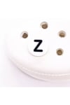 Crocs Jibbitz Terlik Süsü Yuvarlak Harfler Z