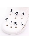 Crocs Jibbitz Terlik Süsü Yuvarlak Harfler F