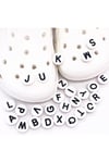 Crocs Jibbitz Terlik Süsü Yuvarlak Harfler G
