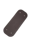 Dikdörtgen Suni Deri Çanta Tabanı 32 x 12 CM