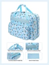Dikiş Makinesi Taşıma Çantası – Trolley Pocketli - Dayanıklı Dikiş ve Örgü Organizer Çantası – Seyahat ve Ev İçin