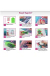 DIY 5d Elmas Taş Işleme Kiti Tablo 20x20 Kanarya