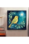 DIY 5d Elmas Taş Işleme Kiti Tablo 20x20 Kanarya