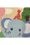 DIY 5d Elmas Taş Işleme Kiti Tablo 20x20 fil yavrusu