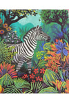 DIY 5d Elmas Taş Işleme Kiti Tablo 21X25 zebra