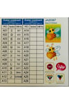 Dıy Boncuk Taş Elmas Mozaik Goblen Kit 25x21cm Ja20367