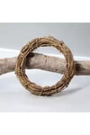 Doğal Çalı Kapı Süsü Çelengi 20 Cm