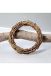 Doğal Çalı Kapı Süsü Çelengi 25 Cm