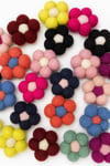El Yapımı Keçe Figür Broş Toka Taç Süsü – Sevimli Keçe Aksesuar 131