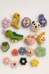 El Yapımı Keçe Figür Broş Toka Taç Süsü – Sevimli Keçe Aksesuar 122