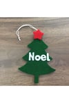 El Yapımı Keçe Motto Noel Yılbaşı Süsü Çam Ağacı Süsü 73