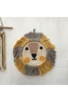 El Yapımı Makrome Aslan Çocuk Bebek Odası Duvar Süsü Kapı Süsü 95