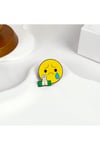 Emojili Broş, çocuk broş, iğneli broş klipsli broş yaka broşu çeket yaka iğnesi, mineli B119