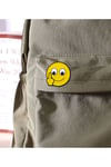 Emojili Broş, çocuk broş, iğneli broş klipsli broş yaka broşu çeket yaka iğnesi, mineli B122