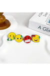 Emojili Broş, çocuk broş, iğneli broş klipsli broş yaka broşu çeket yaka iğnesi, mineli B119