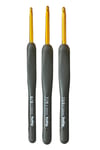 Etimo Mind Silikon Saplı 3'lü Tığ Seti (3,5 mm - 4 mm - 4,5 mm)