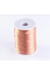 Floş İp, Sıçan Kuyruğu, Bileklik İpi Kolye İpi, Gelinlik İpi Nişanlık İpi, Kaftan İpi (2mm 10mt)