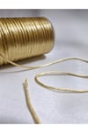 Floş İp, Sıçan Kuyruğu, Bileklik İpi Kolye İpi, Gelinlik İpi Nişanlık İpi, Kaftan İpi (2mm 10mt)