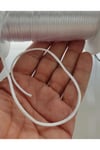 Floş İp, Sıçan Kuyruğu, Bileklik İpi Kolye İpi, Gelinlik İpi Nişanlık İpi, Kaftan İpi (2mm 10mt)