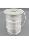 Floş İp, Sıçan Kuyruğu, Bileklik İpi Kolye İpi, Gelinlik İpi Nişanlık İpi, Kaftan İpi (2mm 10mt)